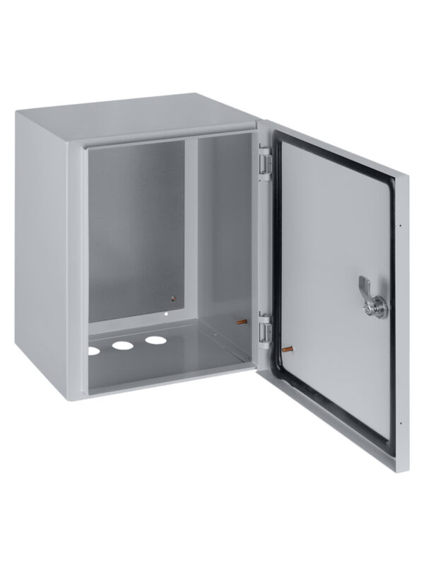 Корпус металлический ЩМП-1-0 (395х310х220) IP54 Народный эконом