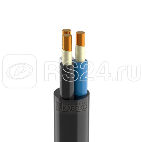 Кабель ВВГнг(А)-FRLS 3х2.5 (N PE) 0.66кВ (м) Кабэкс Т0000002393