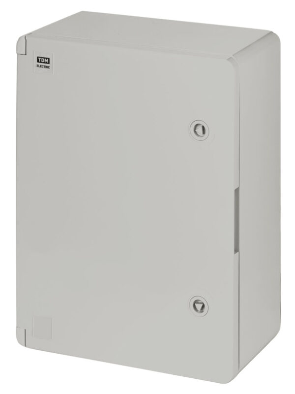 Бокс пластиковый ЩМП-0-4, ABS, IP65, от -45 до +75 °С, навесной, (400x300x210) TDM — изображение 2