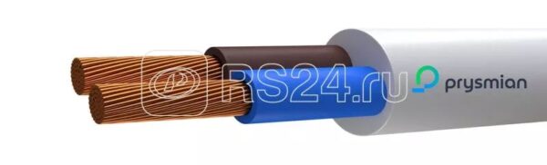 Шнур ШВВП 2х0.75 Б (бухта) (м) РЭК-PRYSMIAN 0202020201