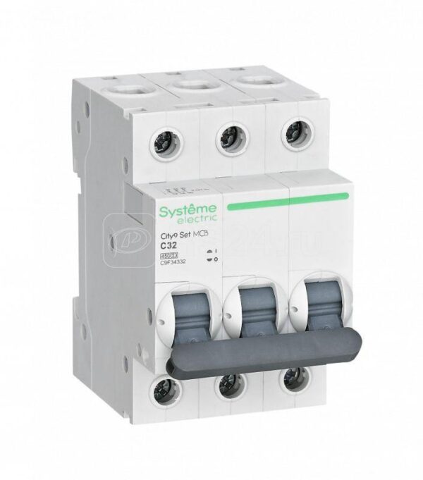 C9F34332 City9 Set Авт. выкл. С 32А 3P 4.5kA 400В
