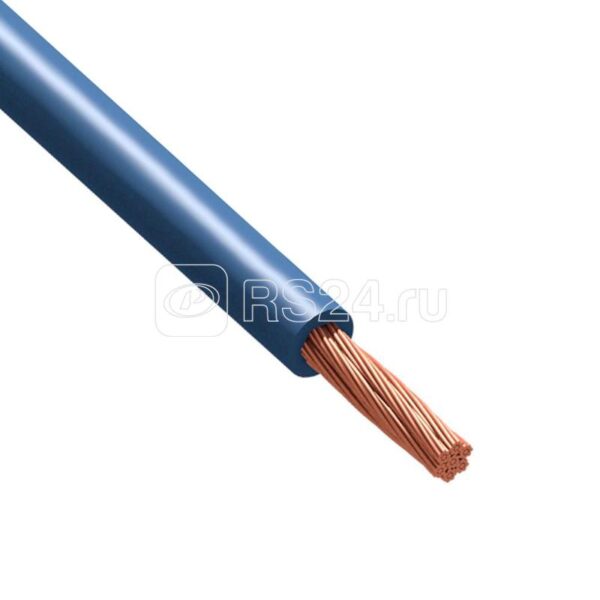 Провод Русский Свет ПуГВнг(А)-LS 1х6 450/750В С (бухта) (м) 986