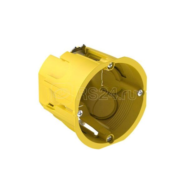 IMT35151 MultiBox Коробка установочная для полых стен 68(65) х 60 мм Жёлтая