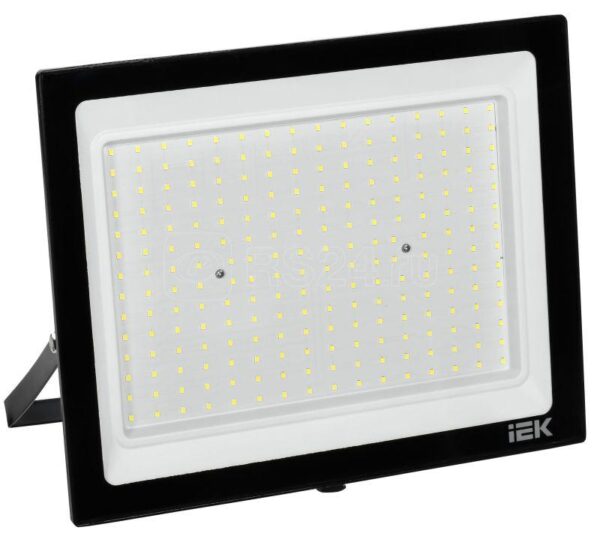 Прожектор светодиодный СДО 06-200 6500К IP65 черн. IEK LPDO601-200-65-K02