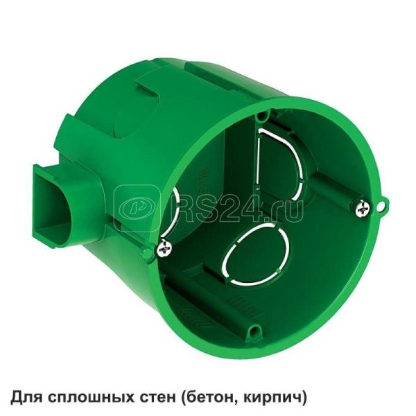 Imt35101 Коробка установочная для сплошных стен 68(65)x60