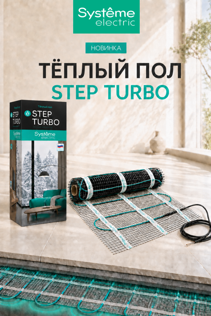 теплый пол Южно-Сахалинск