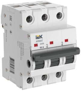 Iek armat Выключатель нагрузки swn 3p 63А ar swn 3 063