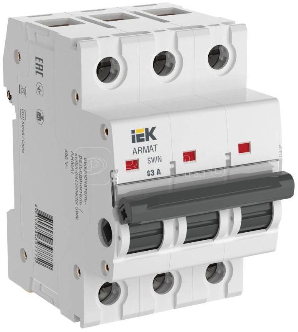 Iek armat Выключатель нагрузки swn 3p 63А ar swn 3 063
