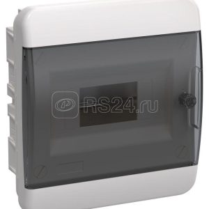 Iek tekfor Корпус пласт. ЩРВ П 8 ip41 черн. прозр. дверь tf5 kp12 v 08 41 k01 k03