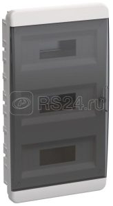 Iek tekforКорпуспласт.ЩРВ П 36ip41черн.прозр.дверь tf5 kp12 v 36 41 k01 k03
