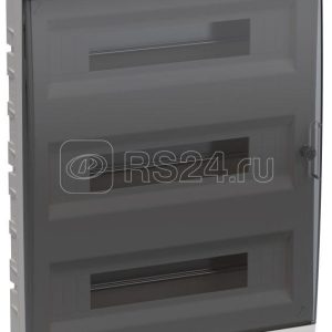 Iek tekforКорпуспласт.ЩРВ П 54ip41черн.прозр.дверь tf5 kp12 v 54 41 k01 k03