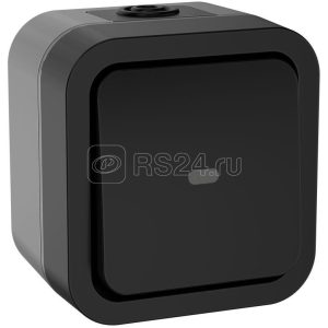 Iek tors Переключатель однокл. с ин. 10А ip55 ts102 графит ts v10 1 10 55 k53
