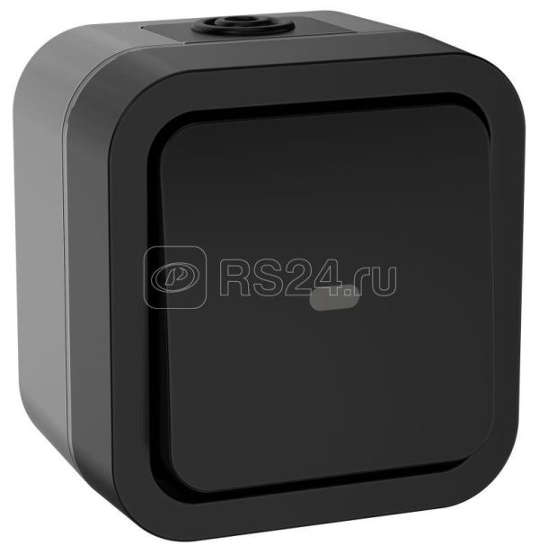 Iek tors Переключатель однокл. с ин. 10А ip55 ts102 графит ts v10 1 10 55 k53