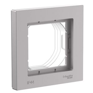 Systeme electric atlasdesign aqua Алюминий Рамка 1 ая se atn440301
