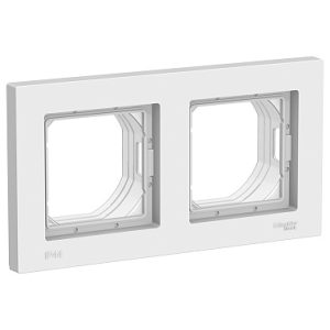 Systeme electric atlasdesign aqua Бел Рамка 2 ая ip44 se atn440102