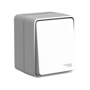 Systeme electric atlasdesign profi54 Наруж Серый Переключатель 1 клавишный 10 АХ se atn543061