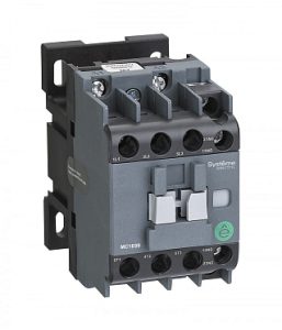 Mc1e09m7 Контактор mc1e 3p 9a НО+НЗ 220v/230v 50/60ГЦ