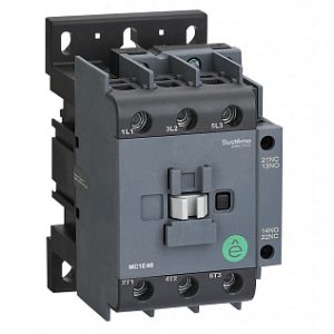 Mc1e65m7 Контактор mc1e 3p 65a НО+НЗ 220v/230v 50/60ГЦ