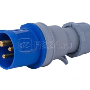 26101dek Вилка перен. 2Р+РЕ 32А 220В ip44 ВП 103