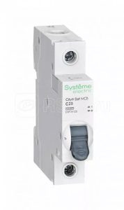 C9f34125 city9 set Авт. выкл. С 25А 1p 4.5ka 230В