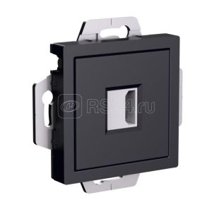 Atn001080 Розетка hdmi, механизм, карбон