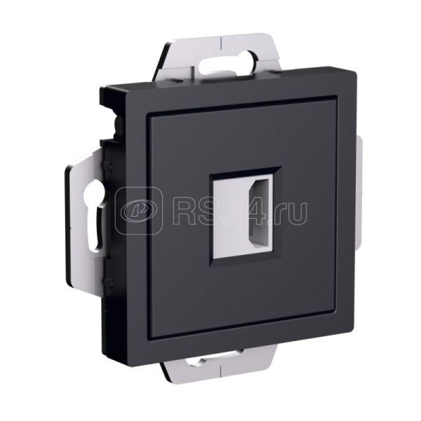 Atn001080 Розетка hdmi, механизм, карбон