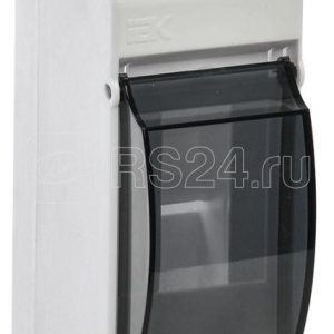 Iek krepta 3 Корпус пластиковый КМПн 2/2ip30 белый откр.монтаж mkp42 n 02 30 20