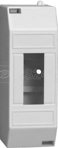 Iek krepta 3 Корпус пластиковый КМПн 1/2 ip20 белый откр.монтаж mkp31 n 02 30 252