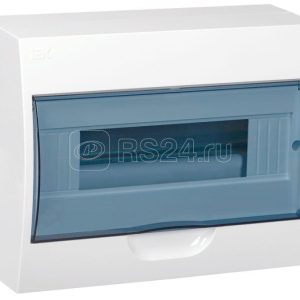 Iek krepta 3 Корпус пластиковый ЩРН П 12 ip41 белый откр.монтаж mkp12 n 12 40 10