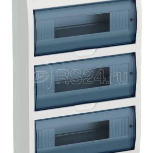 Iek krepta 3 Корпус пластиковый ЩРН П 36 ip41 белый откр.монтаж mkp12 n 36 40 05