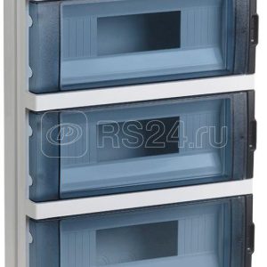 Iek krepta 5 Корпус пластиковый КМПн 36 ip55 белый откр.монтаж mkp72 n3 36 55