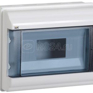 Iek krepta 5 Корпус пластиковый КМПн 9 ip55 белый откр.монтаж mkp72 n3 09 55