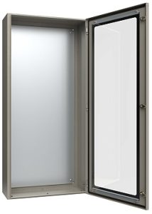 Iek Корпус металлический ЩМП 7 0 (1400х650х285мм) У2 ip54 прозрачная дверь ykm11 07 54 1