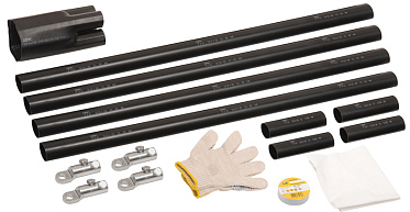 Iek Муфта ПКВ(Н)тп 4х150/240 б/н ПВХ/СПЭ изоляция 1кВ uzm xlk1 nvn4 150240x