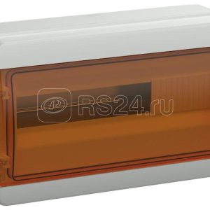 Iek tekfor Корпус пласт. КМПн 18 ip65 оранж. прозр. дверь tf5 kp72 n 18 65 k03 k09