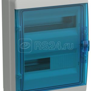Iek tekfor Корпус пласт. КМПн 24 ip65 син. прозр. дверь tf5 kp72 n 24 65 k03 k07