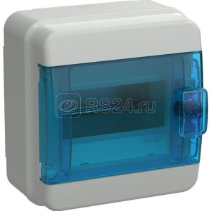 Iek tekfor Корпус пласт. КМПн 6 ip65 син. прозр. дверь tf5 kp72 n 06 65 k03 k07