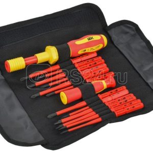 Arma2l 5 Отвертка динамометрическая с жалами slim 14шт iek a2l5 ns50 t2 14