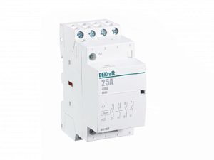 Dekraft Модульный контактор 4НО 25А 230В МК 103 18067dek