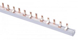 Dekraft Шина соединительная типа pin (штырь) 3p до 63А 1 м. 18х3 контактов ШС 101 32034dek