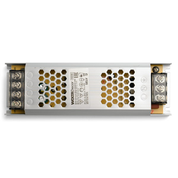 Блок питания wolta wld 100w/01 24v 100Вт 24В ip20
