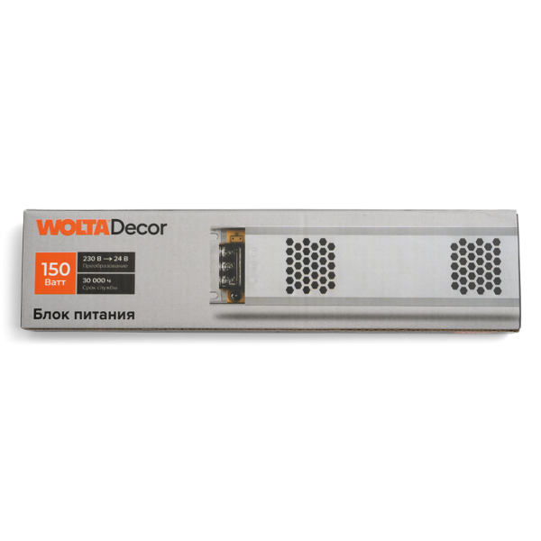 Блок питания wolta wld 150w/01 24v 150Вт 24В ip20