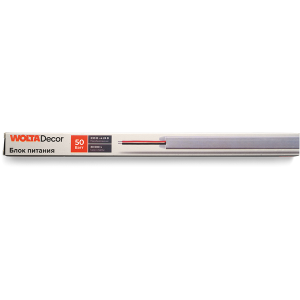 Блок питания wolta wld 50w/01 24v 50Вт 24В ip20