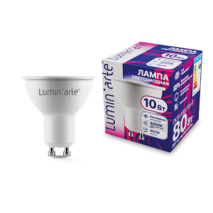 Светодиодная лампа lumin'arte lstd par16 10w4kgu10 10Вт 4000k gu10