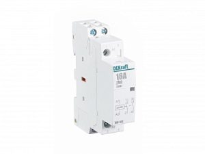 Dekraft Модульный контактор 2НО 16А 230В МК 103 18050dek