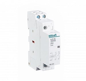 Dekraft Модульный контактор 2НО 16А 230В МК 103 18050dek