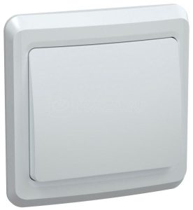 Iek vega ВС10 1 0 ВБ Выключатель 1кл 10А ВЕГА (белый) evv10 k01 10 dm