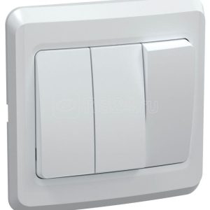 Iek vega ВС10 3 0 ВБ Выключатель 3 кл. 10А ВЕГА белый evv30 k01 10 dm