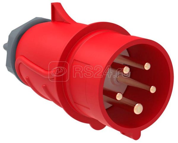 Iek Вилка переносная ССИ 025 32А 6ч/200/346 240/415В 3Р+РЕ+n ip44 magnum psn02 032 5