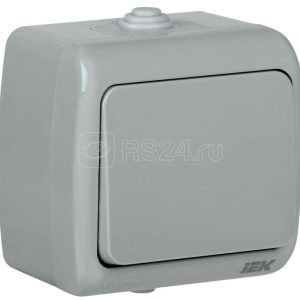 Iek ВС 20 1 0 a выключатель одноклавишный открытой установки 10А ip54 aquatic eva10 k03 10 54